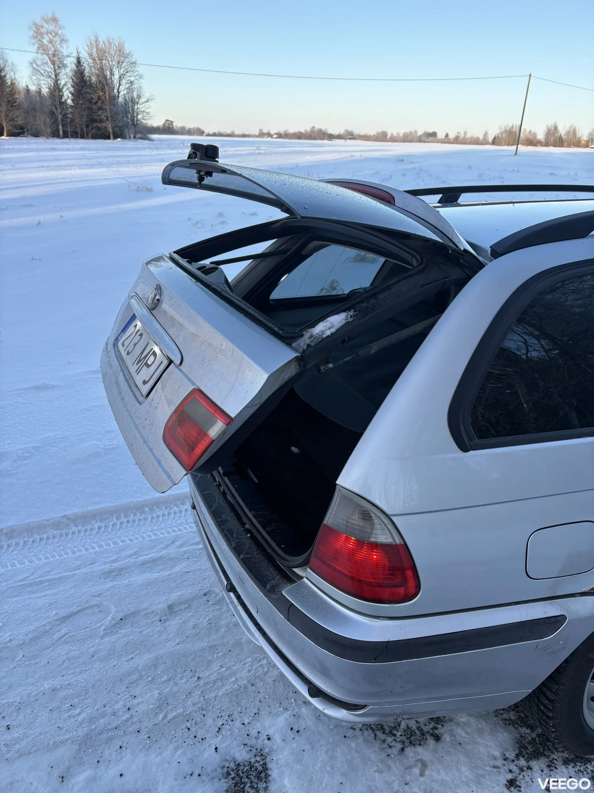 BMW 320 E46 2.0 110kW