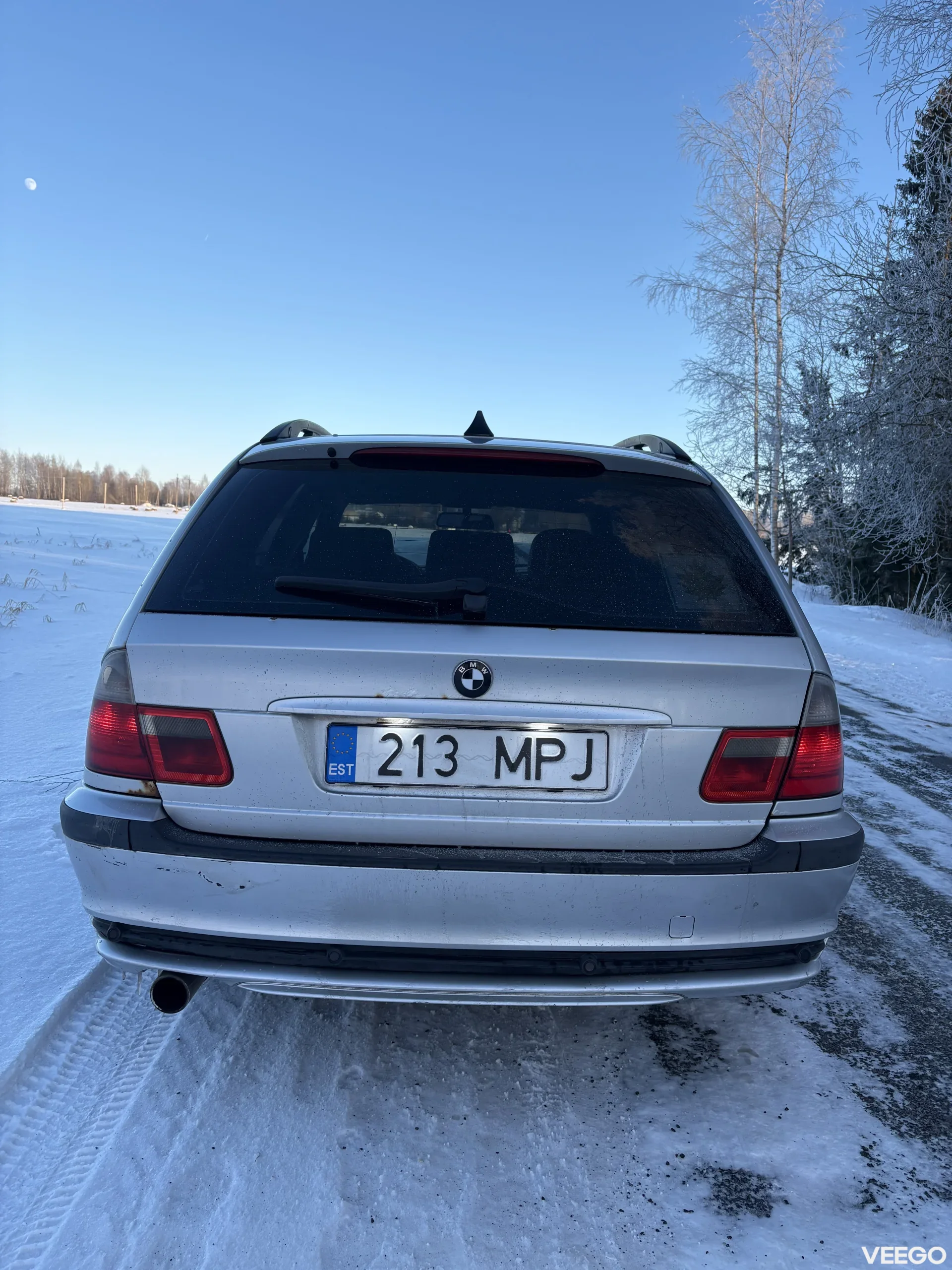BMW 320 E46 2.0 110kW