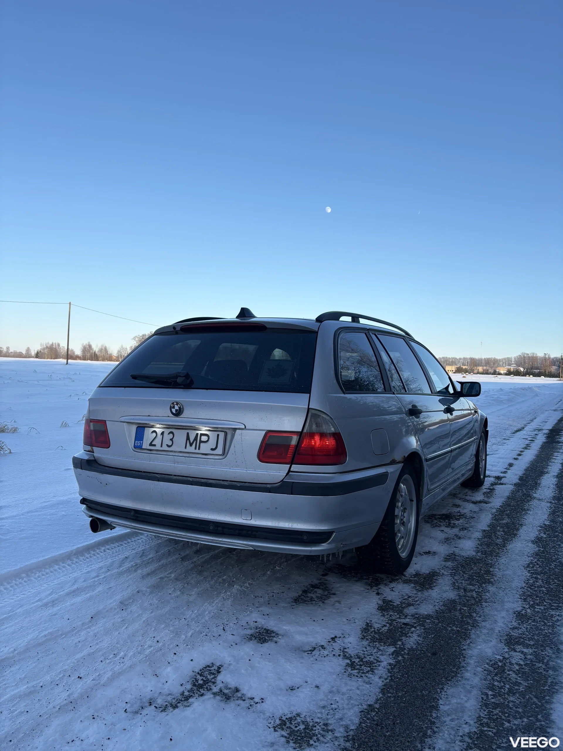 BMW 320 E46 2.0 110kW