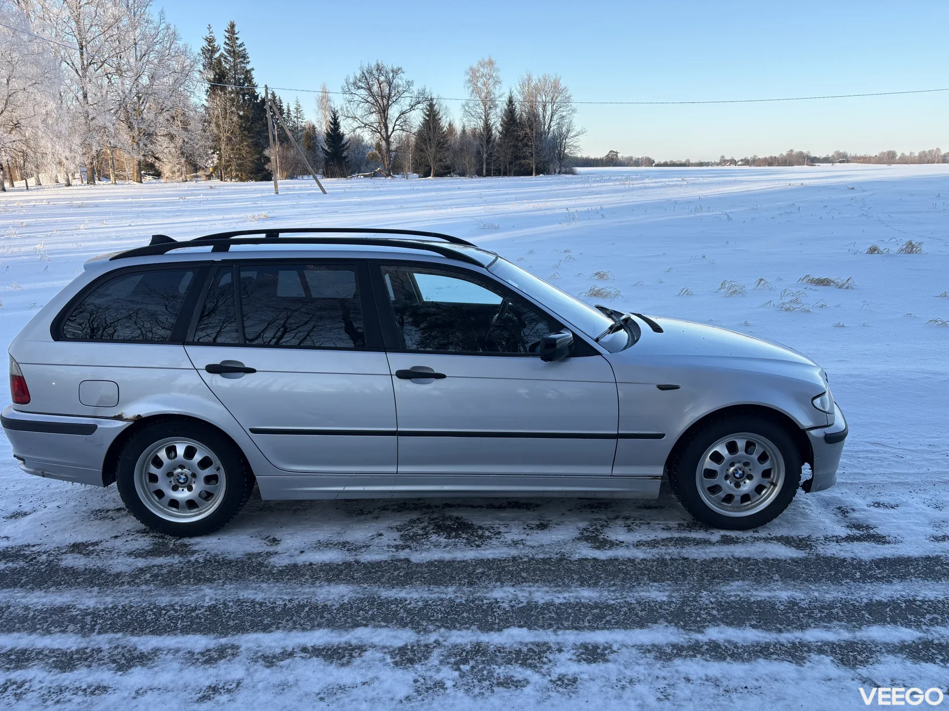 BMW 320 E46 2.0 110kW