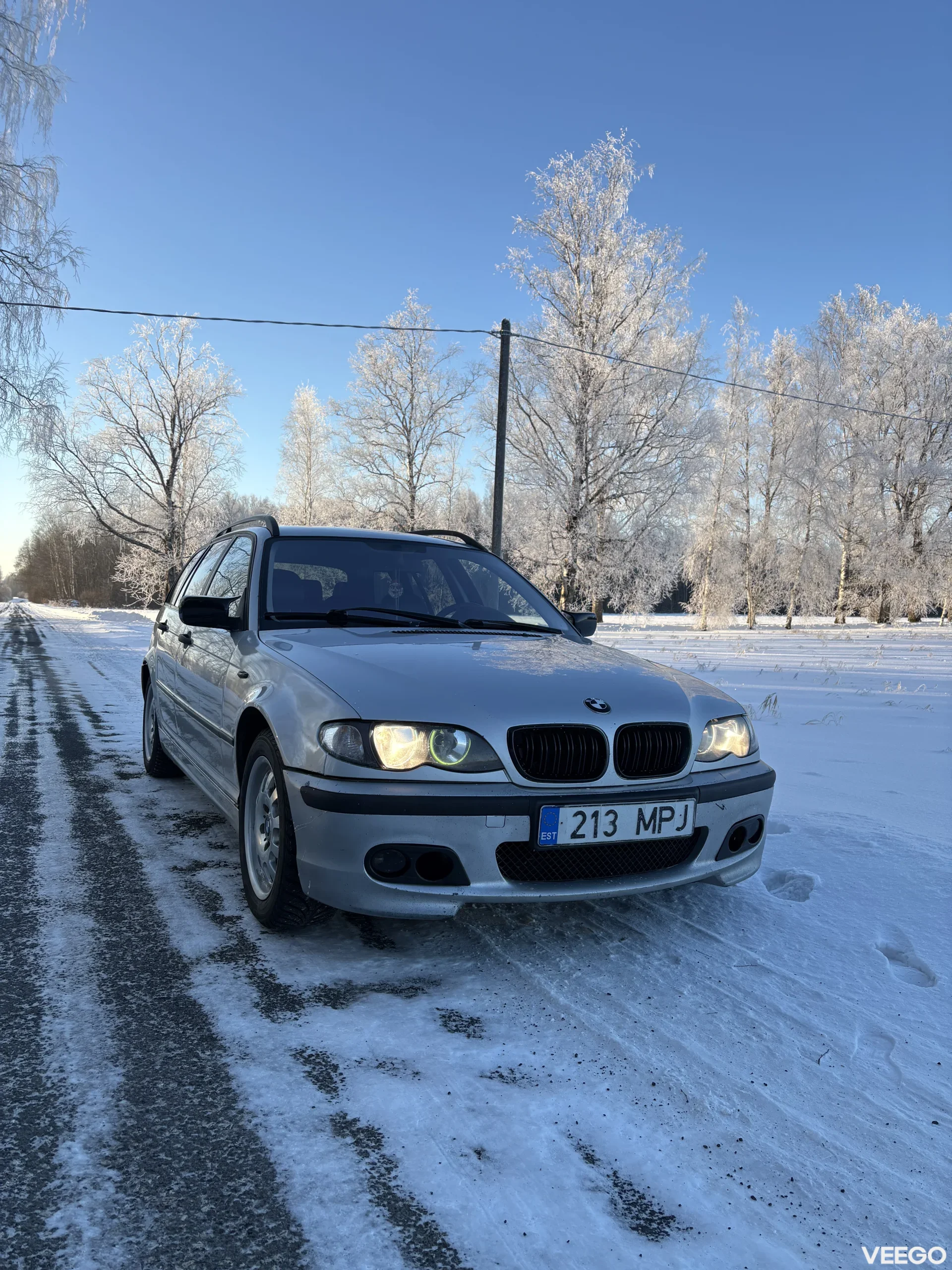 BMW 320 E46 2.0 110kW
