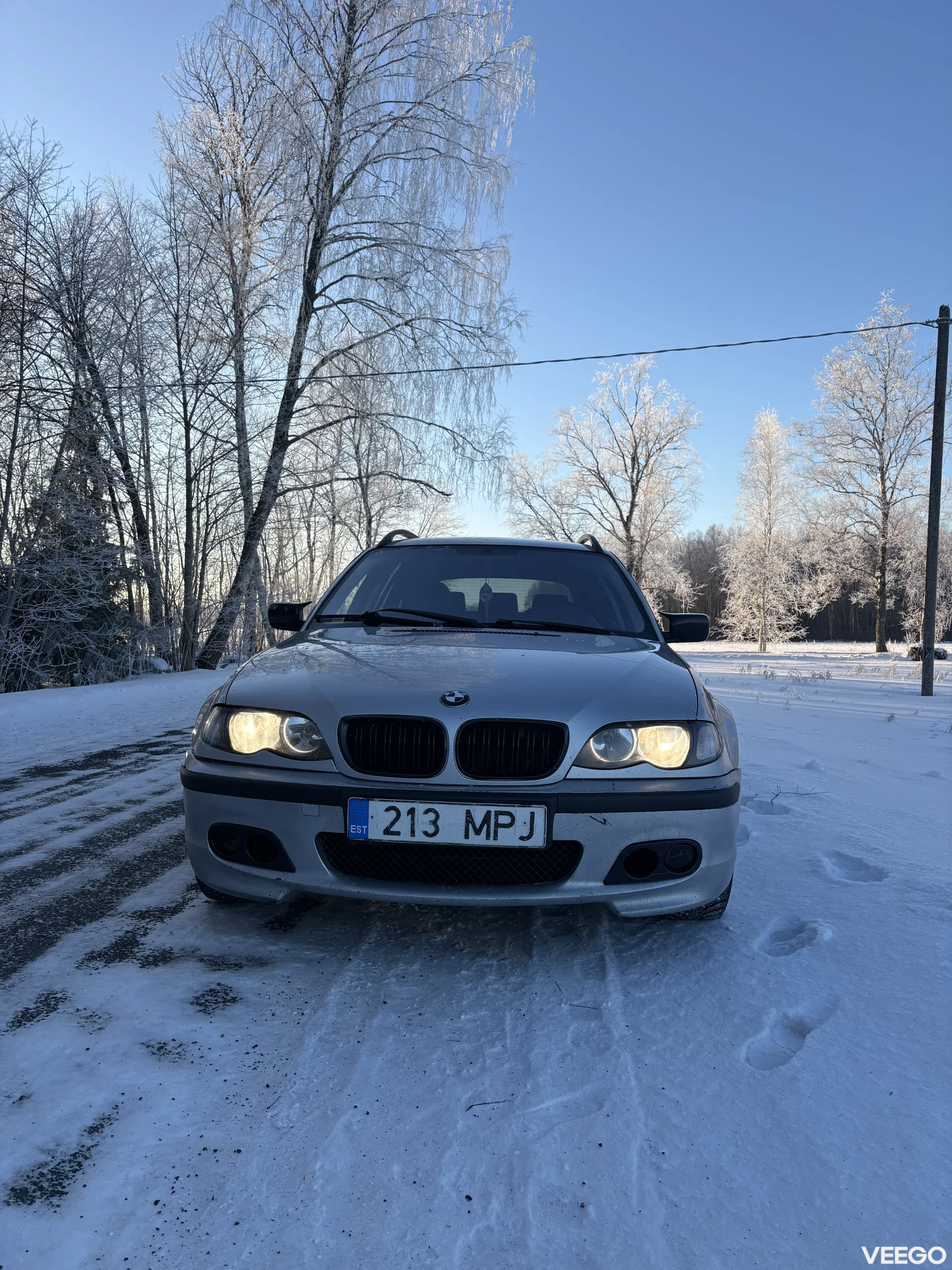 BMW 320 E46 2.0 110kW