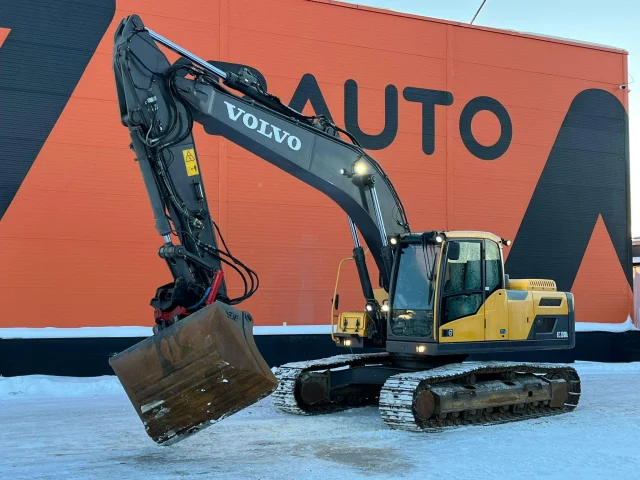 Image of Volvo EC 250 DL ORIGINAL HOURS ! / ROTOTILT / CENTRAL LUBRICATION / AC  129kW