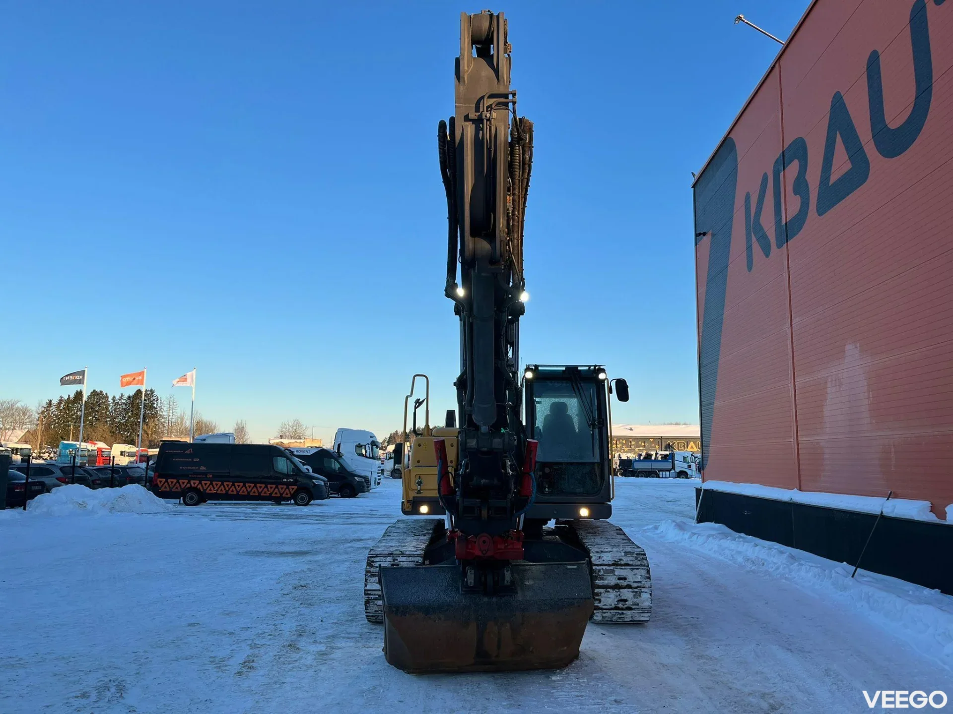 Volvo EC 250 DL ORIGINAL HOURS ! / ROTOTILT / CENTRAL LUBRICATION / AC  129kW