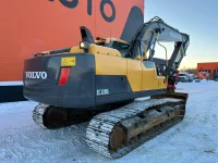 Volvo EC 250 DL ORIGINAL HOURS ! / ROTOTILT / CENTRAL LUBRICATION / AC  129kW thumbnail