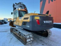 Volvo EC 250 DL ORIGINAL HOURS ! / ROTOTILT / CENTRAL LUBRICATION / AC  129kW thumbnail