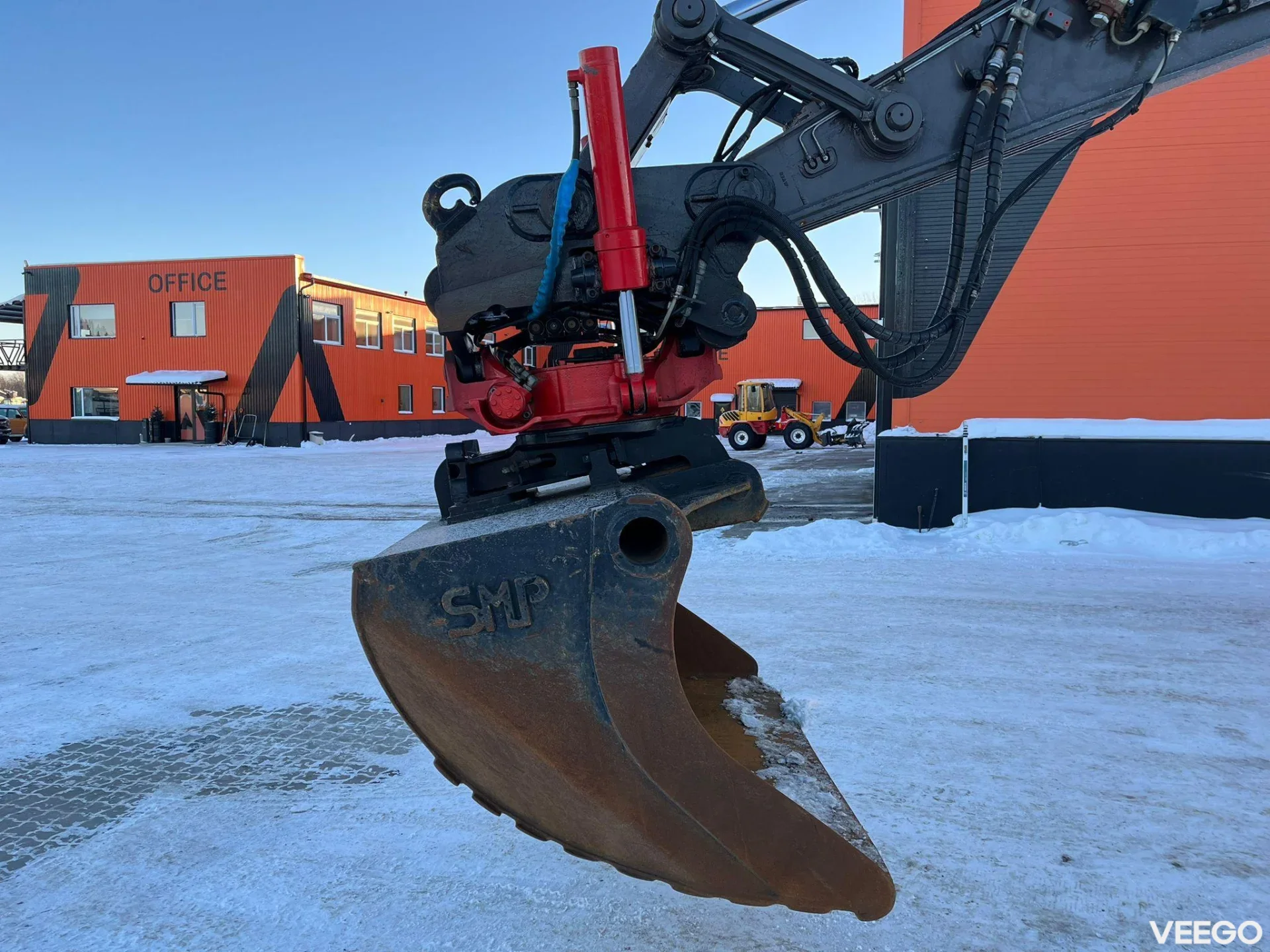 Volvo EC 250 DL ORIGINAL HOURS ! / ROTOTILT / CENTRAL LUBRICATION / AC  129kW