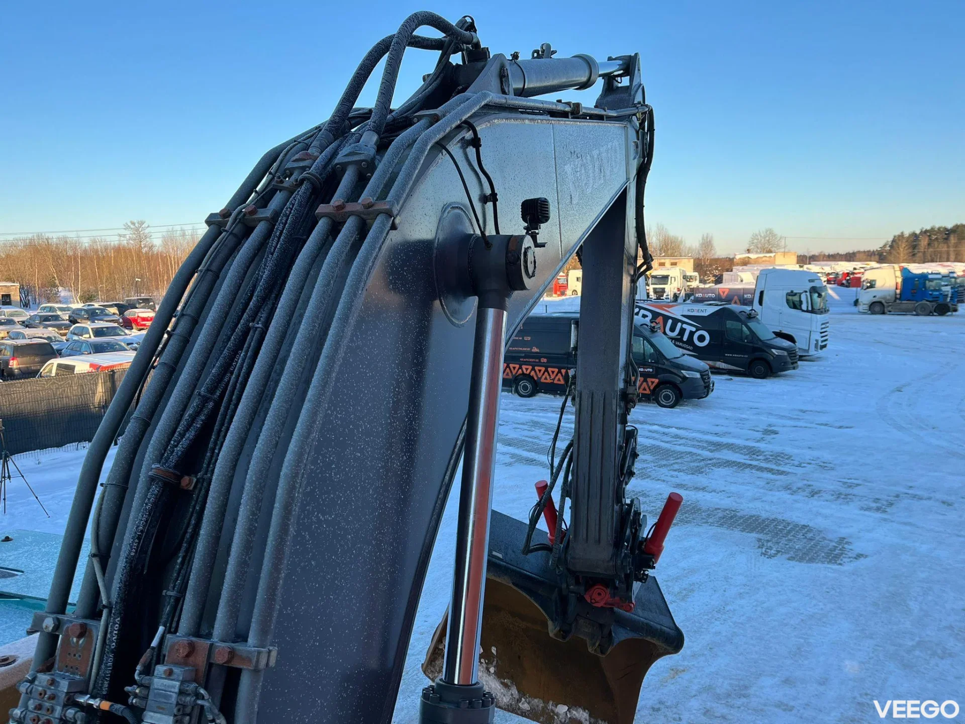 Volvo EC 250 DL ORIGINAL HOURS ! / ROTOTILT / CENTRAL LUBRICATION / AC  129kW