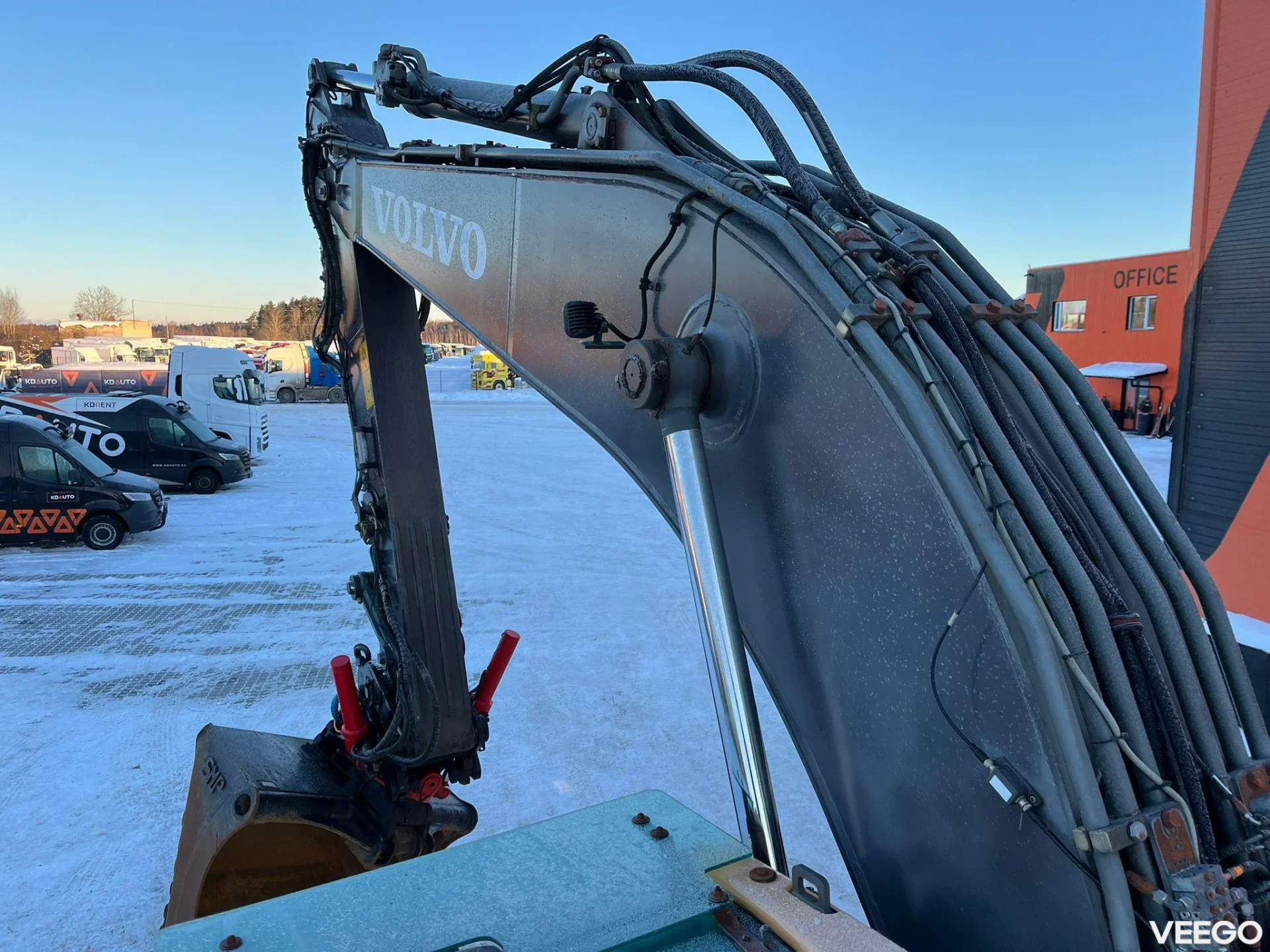 Volvo EC 250 DL ORIGINAL HOURS ! / ROTOTILT / CENTRAL LUBRICATION / AC  129kW