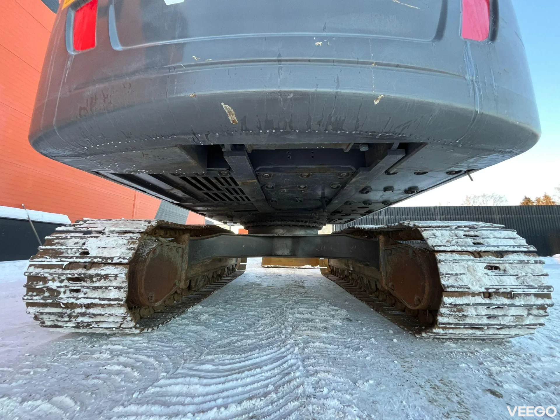 Volvo EC 250 DL ORIGINAL HOURS ! / ROTOTILT / CENTRAL LUBRICATION / AC  129kW