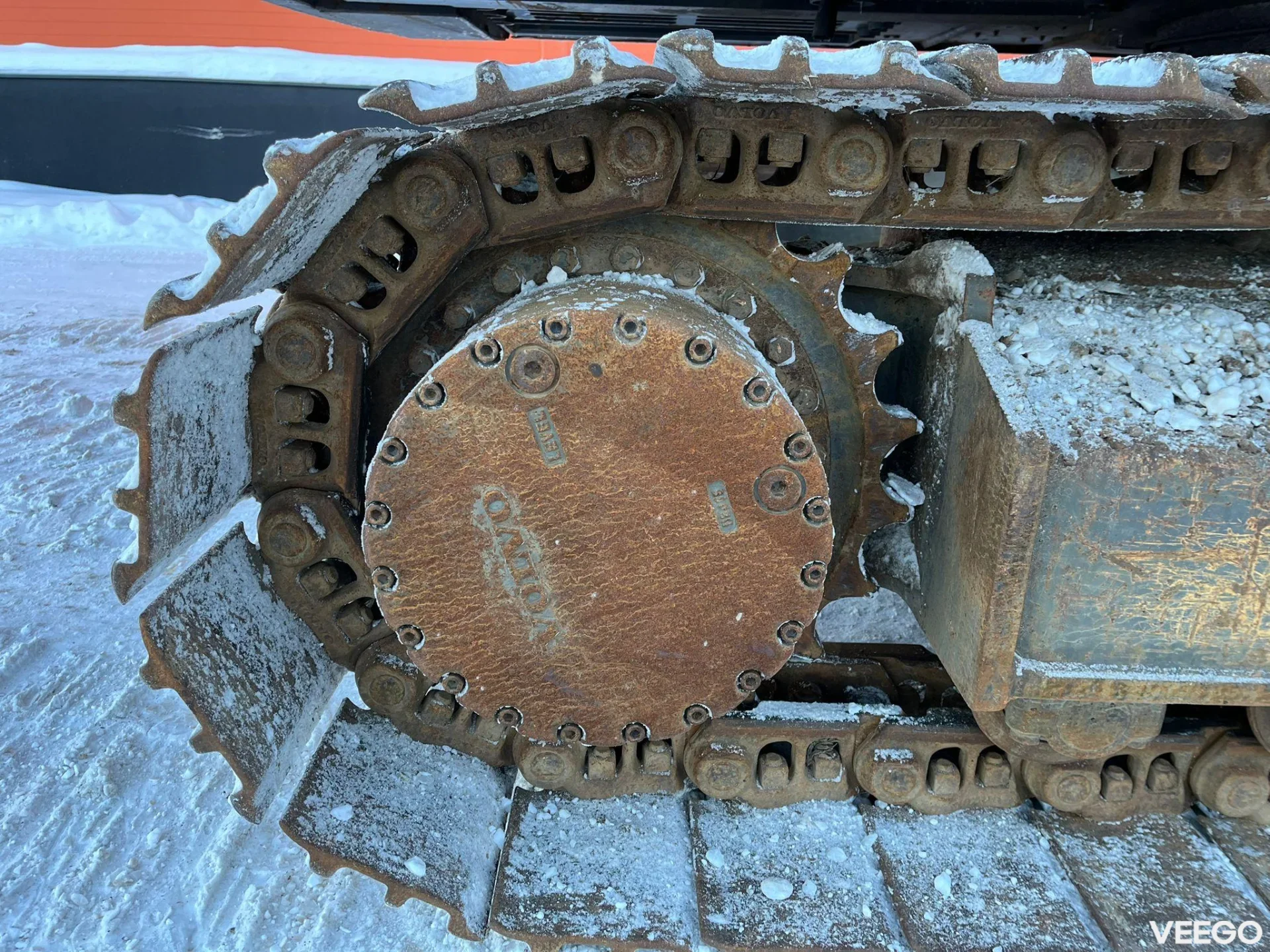 Volvo EC 250 DL ORIGINAL HOURS ! / ROTOTILT / CENTRAL LUBRICATION / AC  129kW