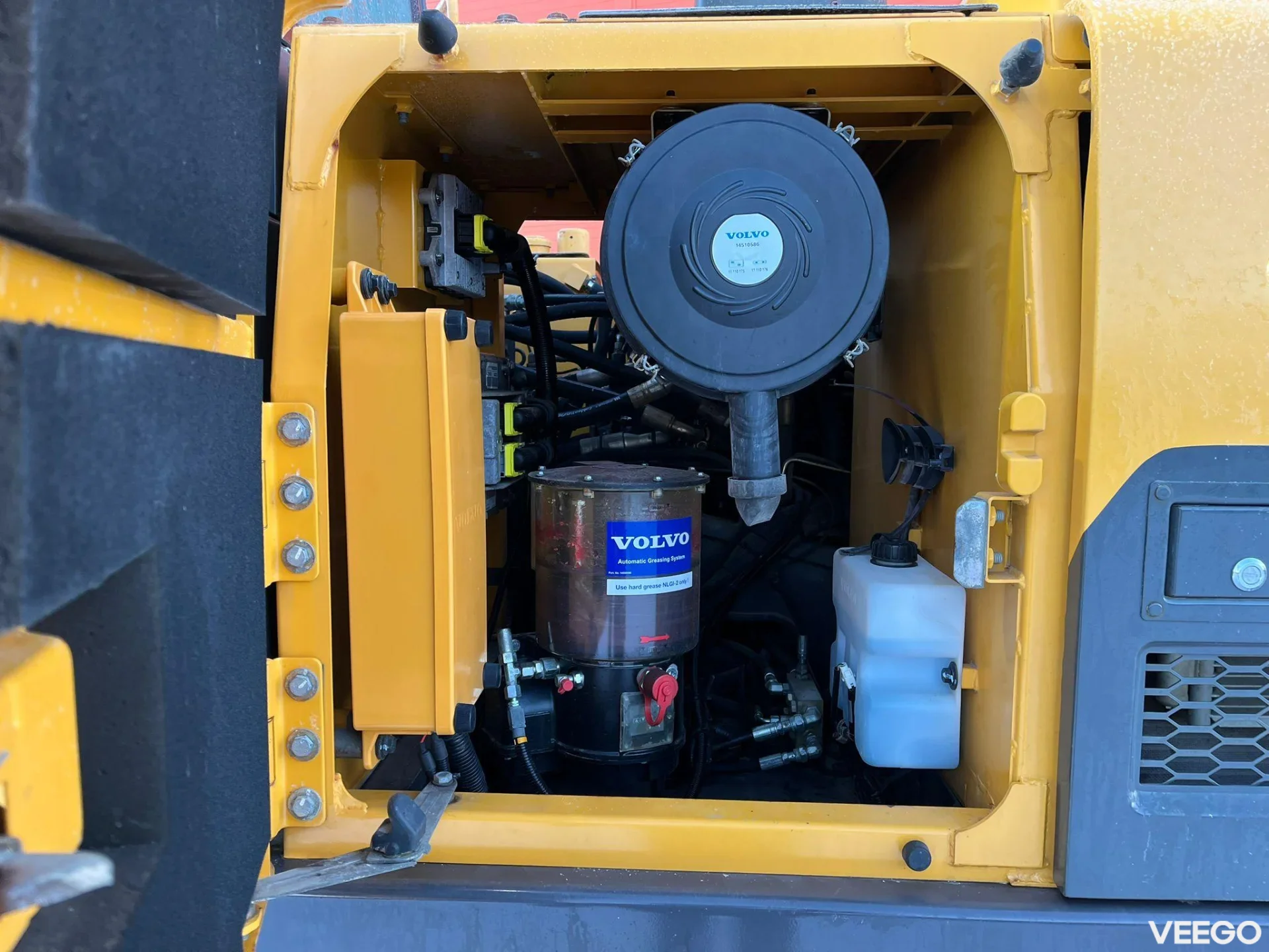 Volvo EC 250 DL ORIGINAL HOURS ! / ROTOTILT / CENTRAL LUBRICATION / AC  129kW