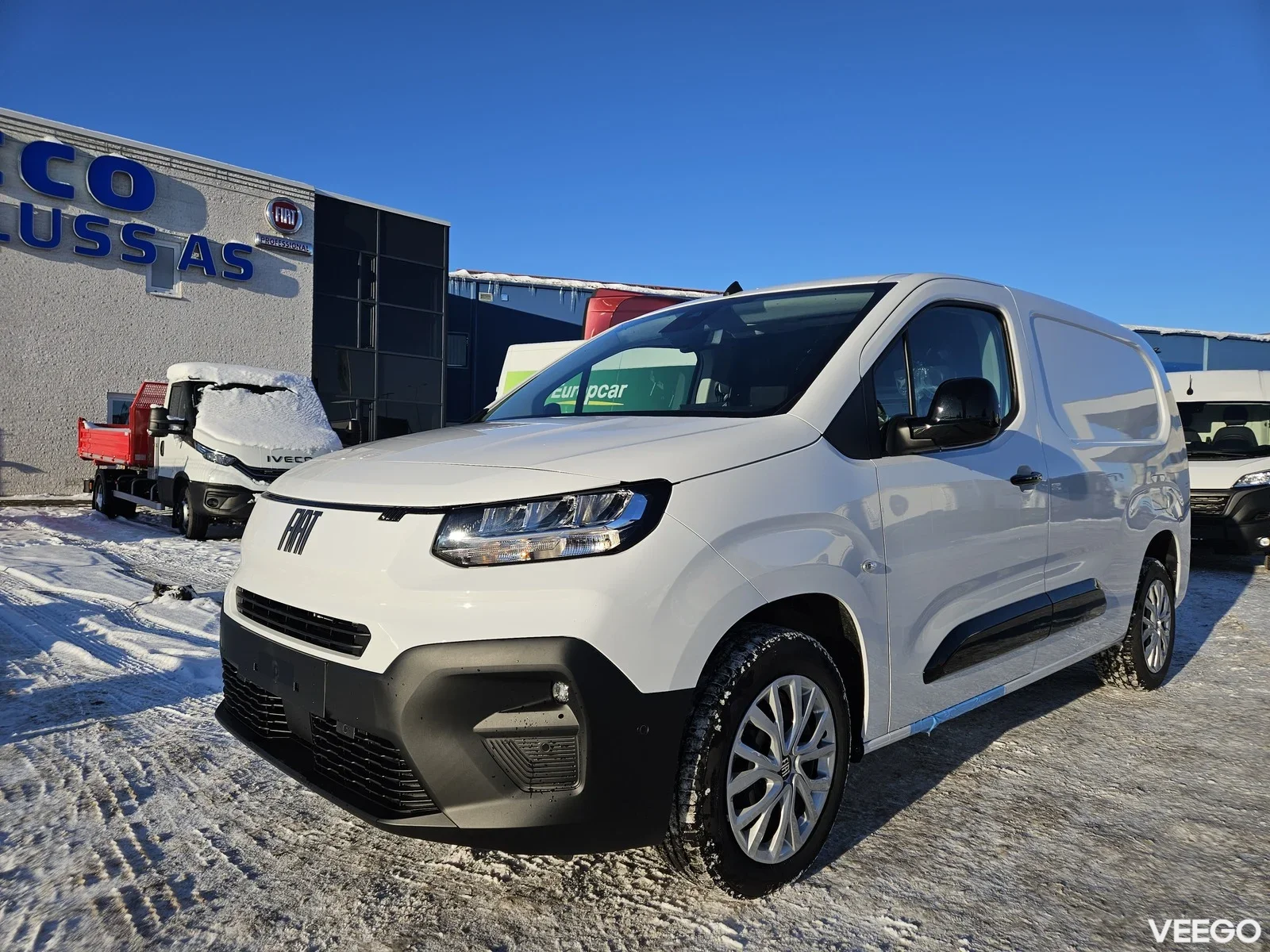 Fiat Doblo  CrewCab L2 1.5 96kW