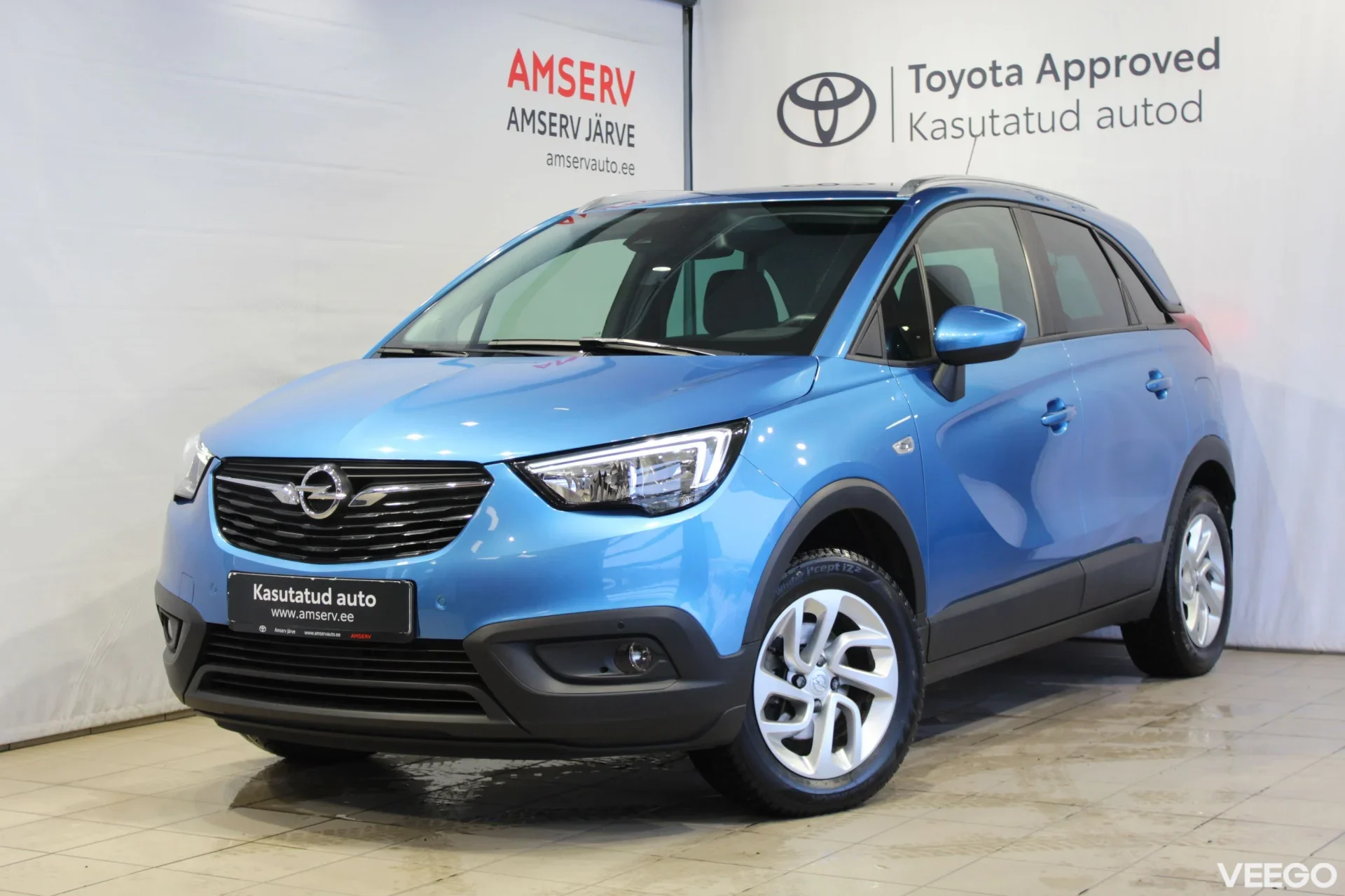 Opel Crossland X - 1.2 96kW