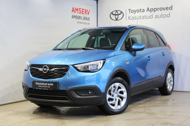 Image of Opel Crossland X - 1.2 96kW