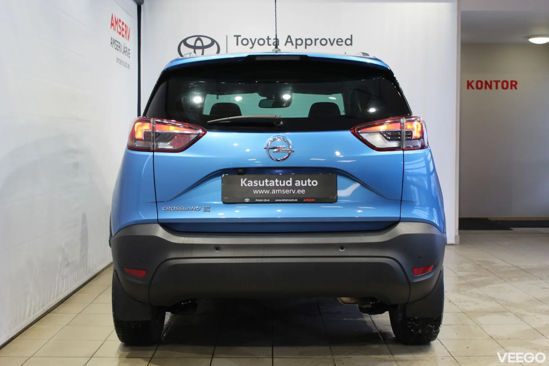 Opel Crossland X - 1.2 96kW