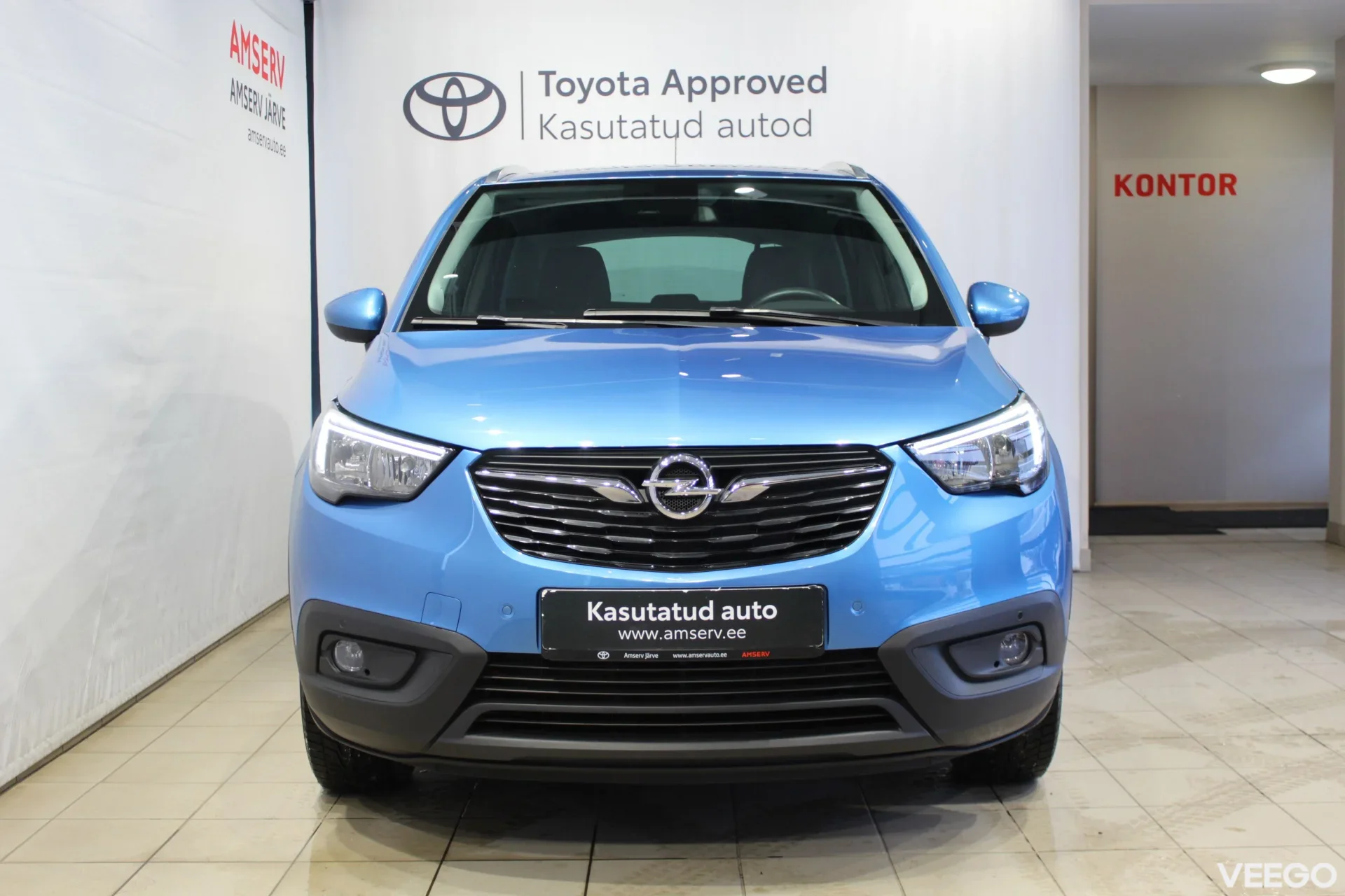 Opel Crossland X - 1.2 96kW