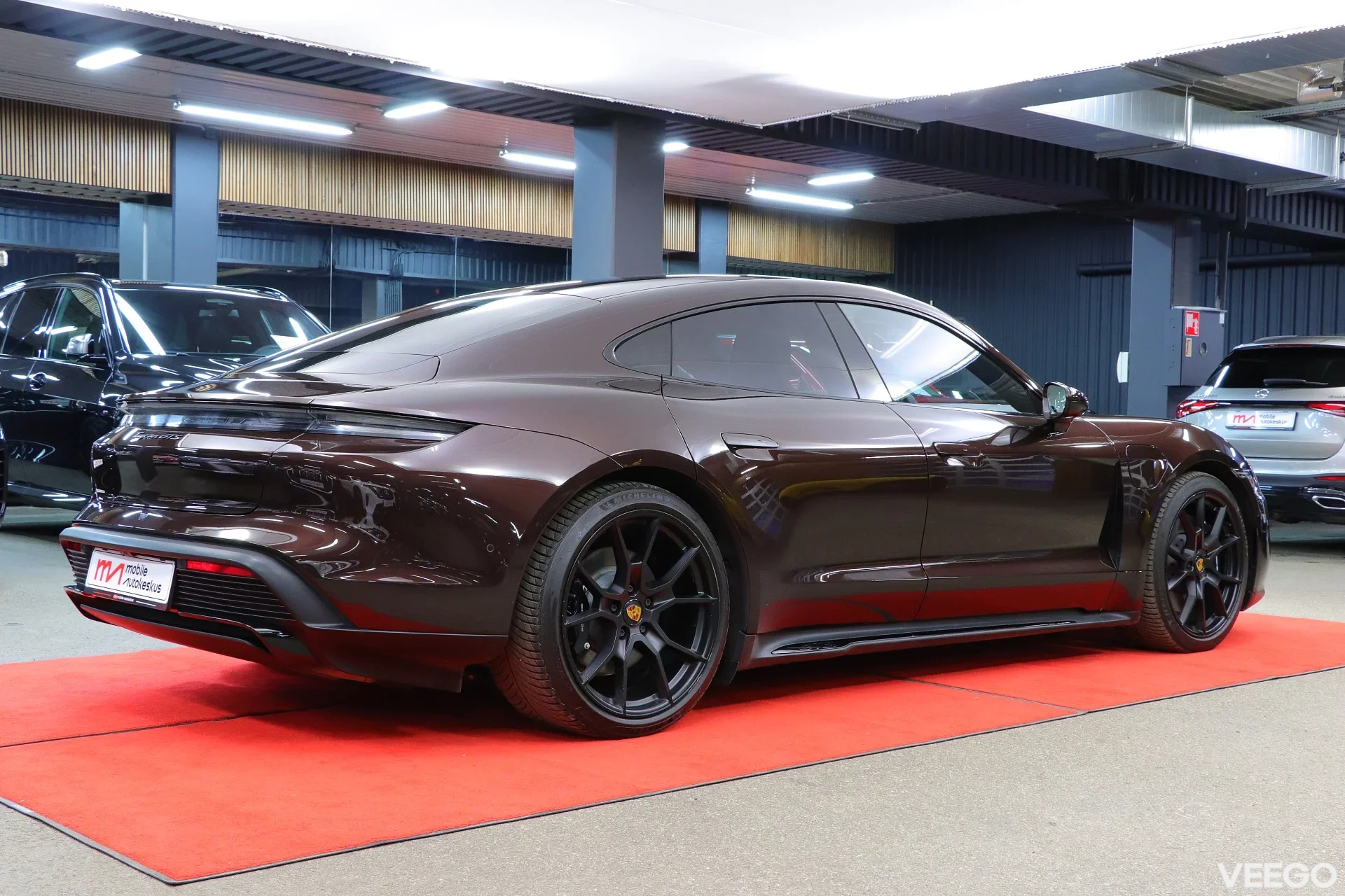 Porsche Taycan GTS 0.0 440kW