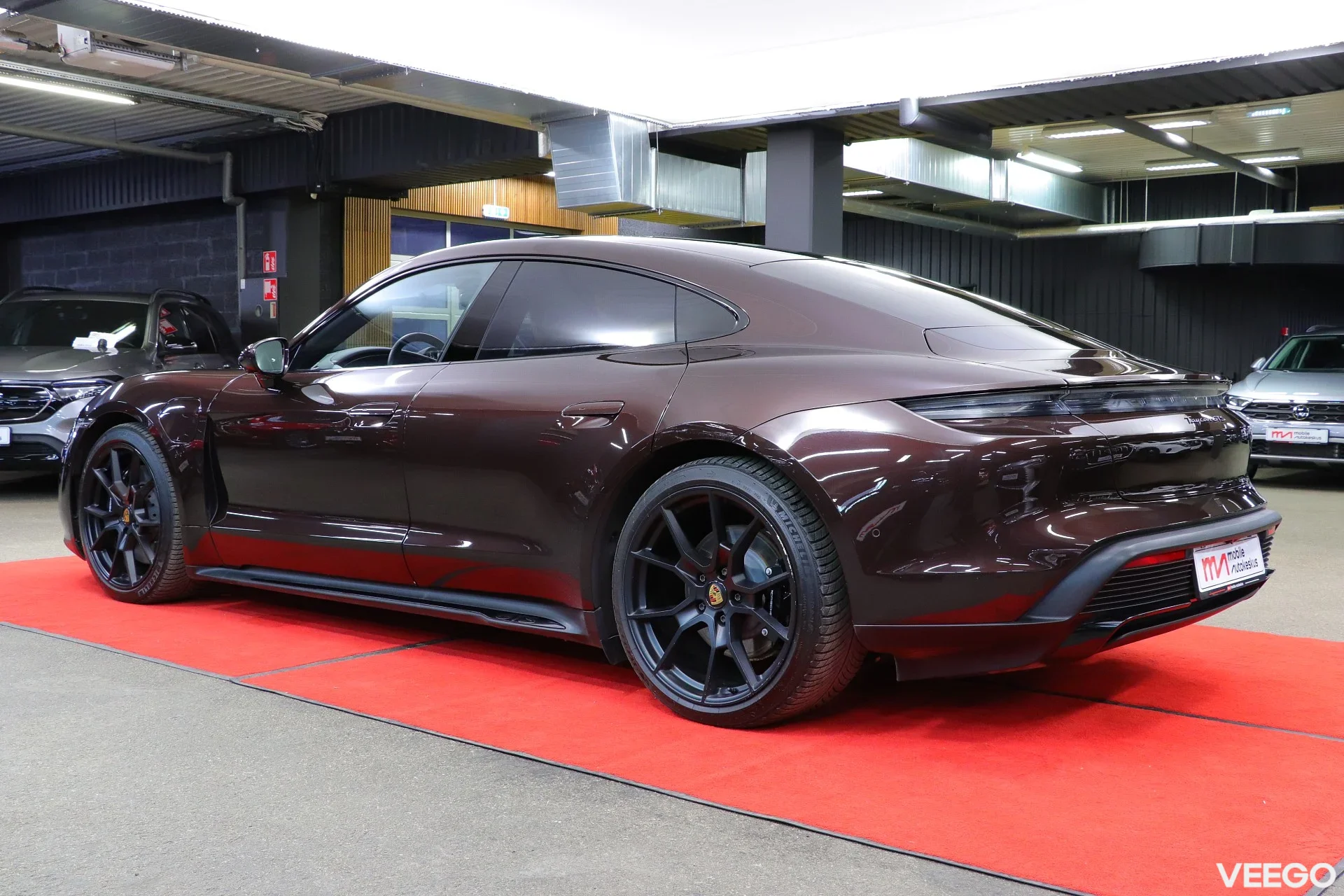 Porsche Taycan GTS 0.0 440kW