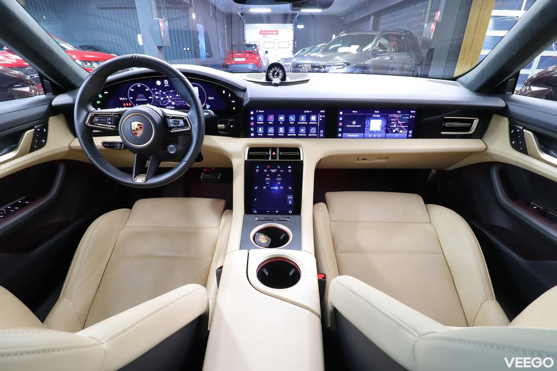 Porsche Taycan GTS 0.0 440kW