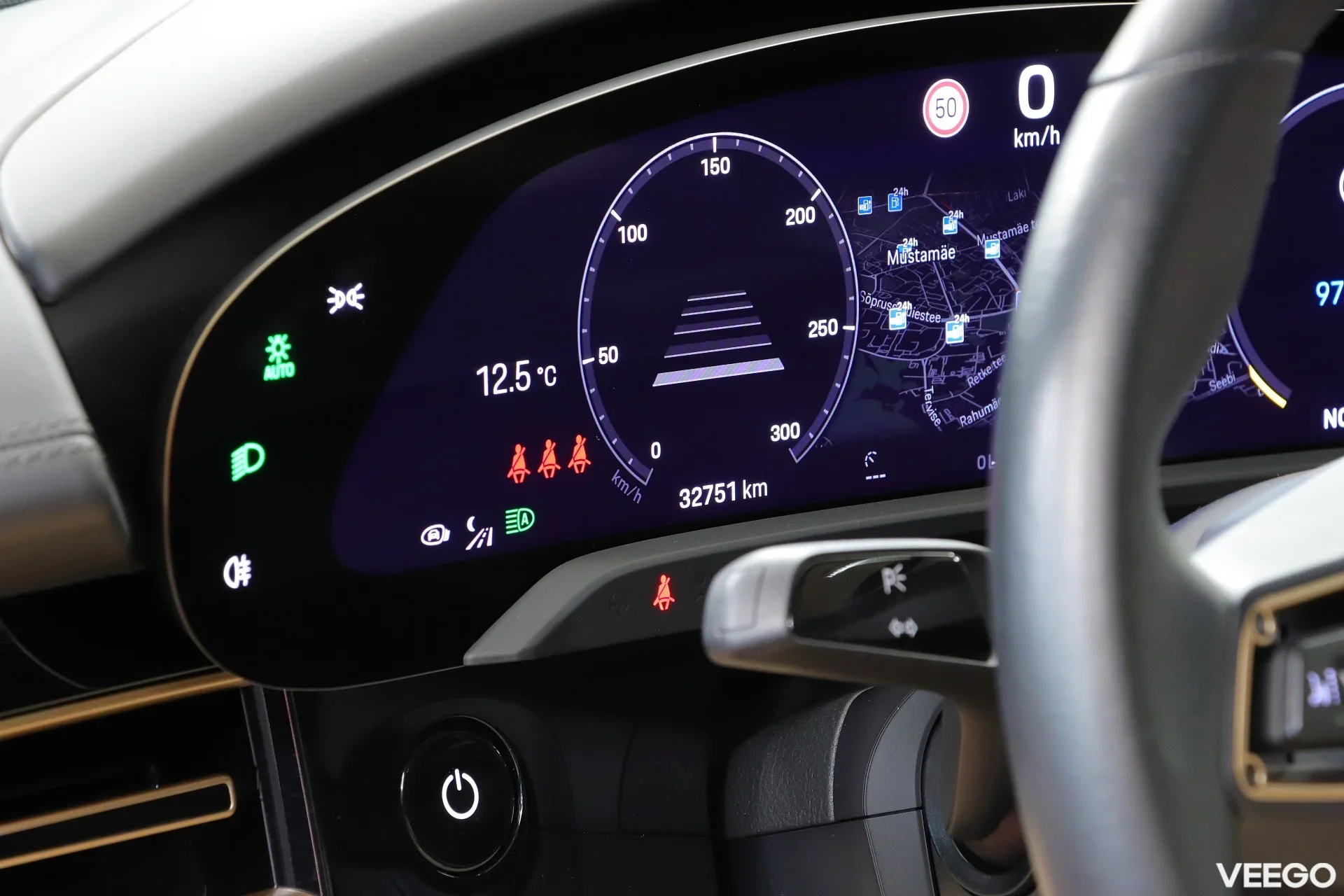 Porsche Taycan GTS 0.0 440kW