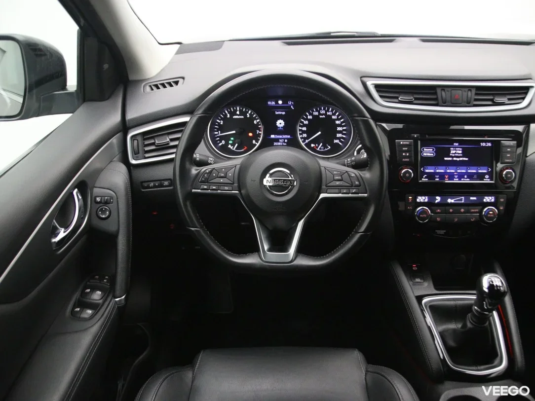 Nissan Qashqai 1.3 103kW