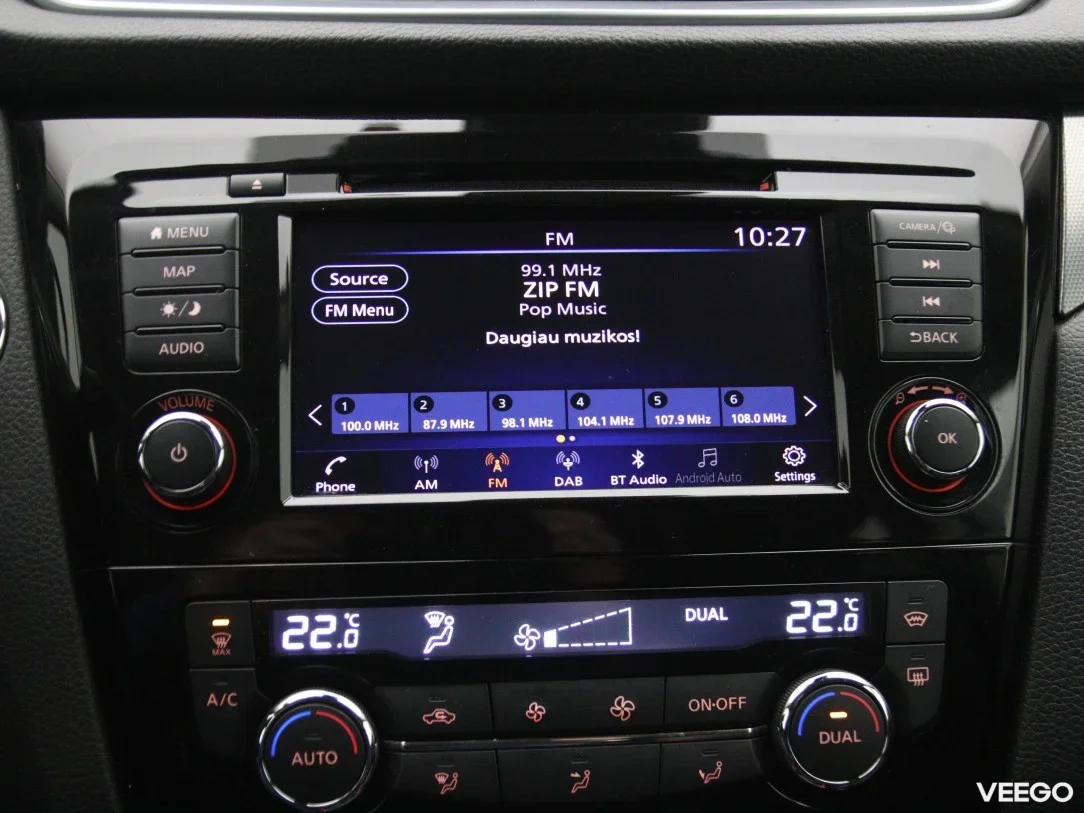 Nissan Qashqai 1.3 103kW