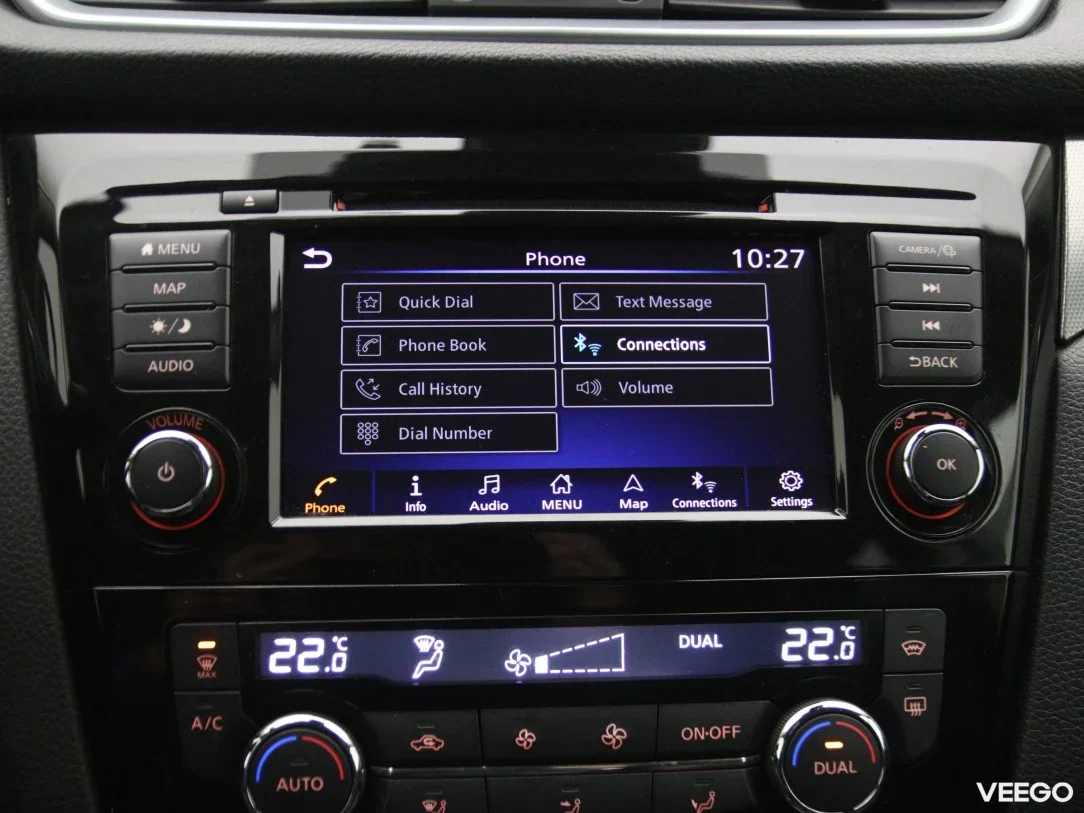 Nissan Qashqai 1.3 103kW