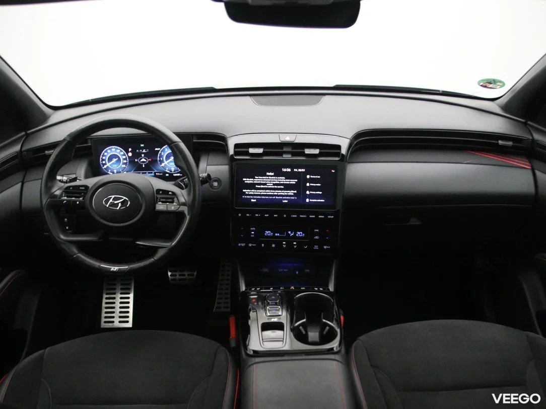 Hyundai Tucson 1.6 195kW