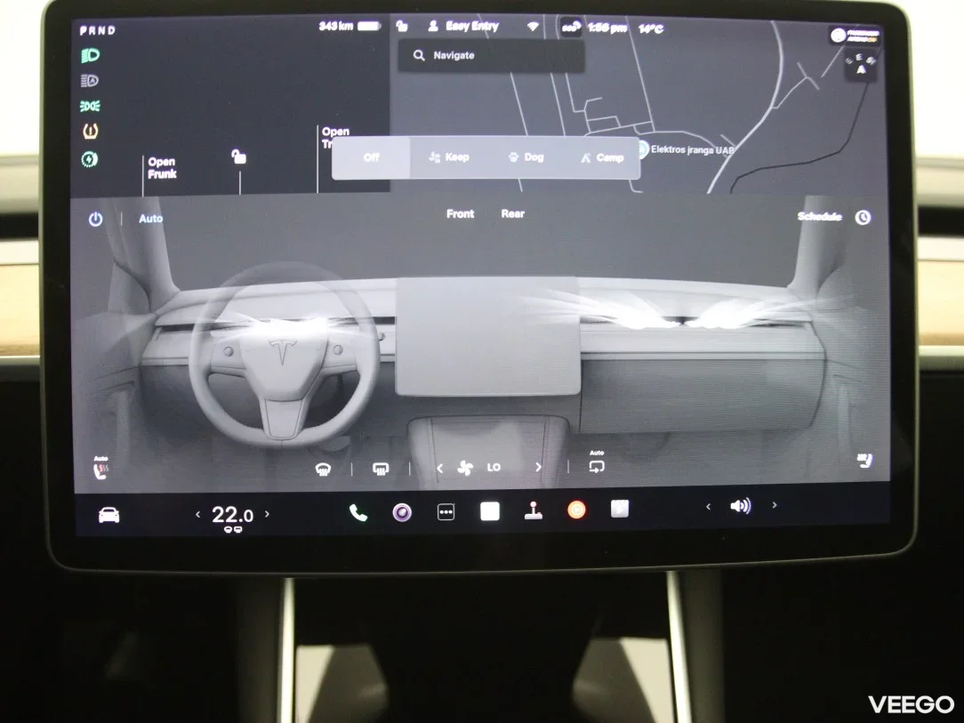 Tesla Model 3 0 208kW