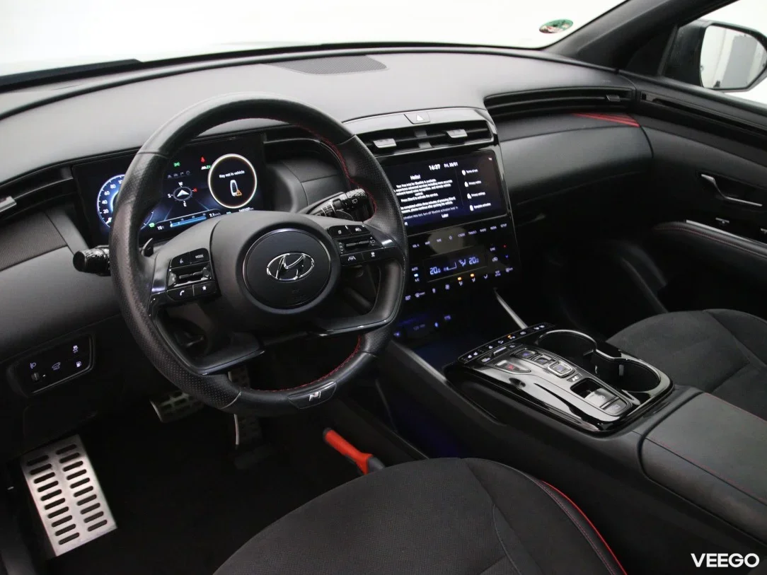 Hyundai Tucson 1.6 195kW