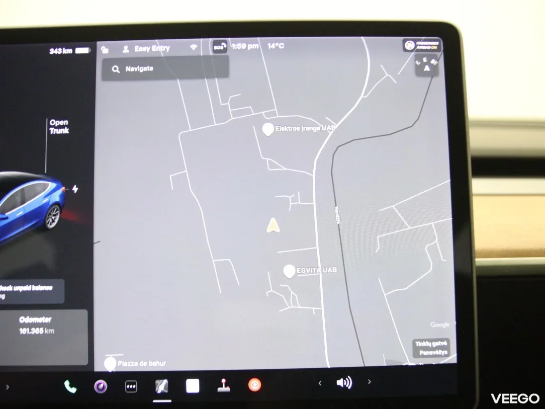 Tesla Model 3 0 208kW