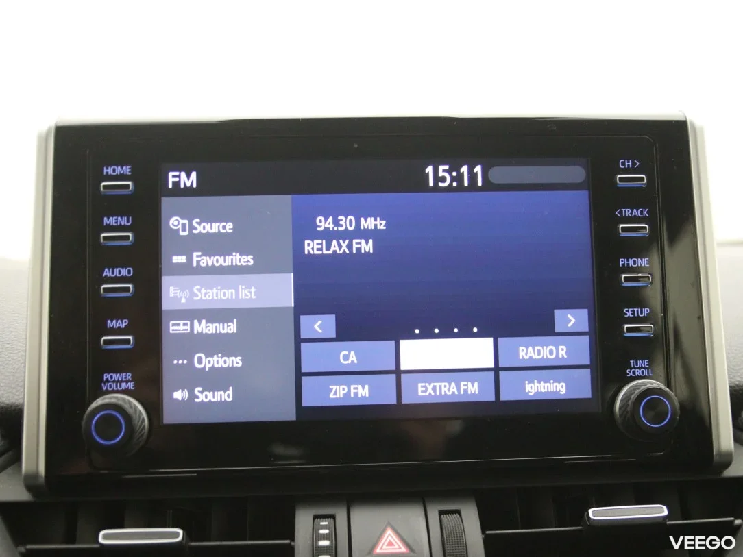 Toyota rav-4 2.5 160kW