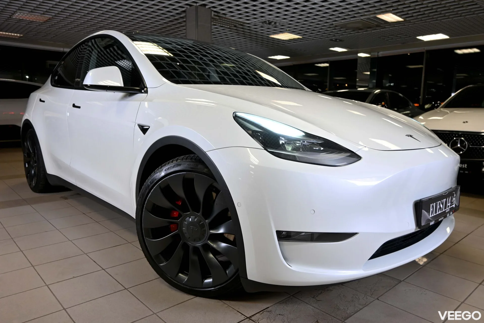 Tesla Model Y AWD / PERFORMANCE / Long Range Dual / FULL 393kW
