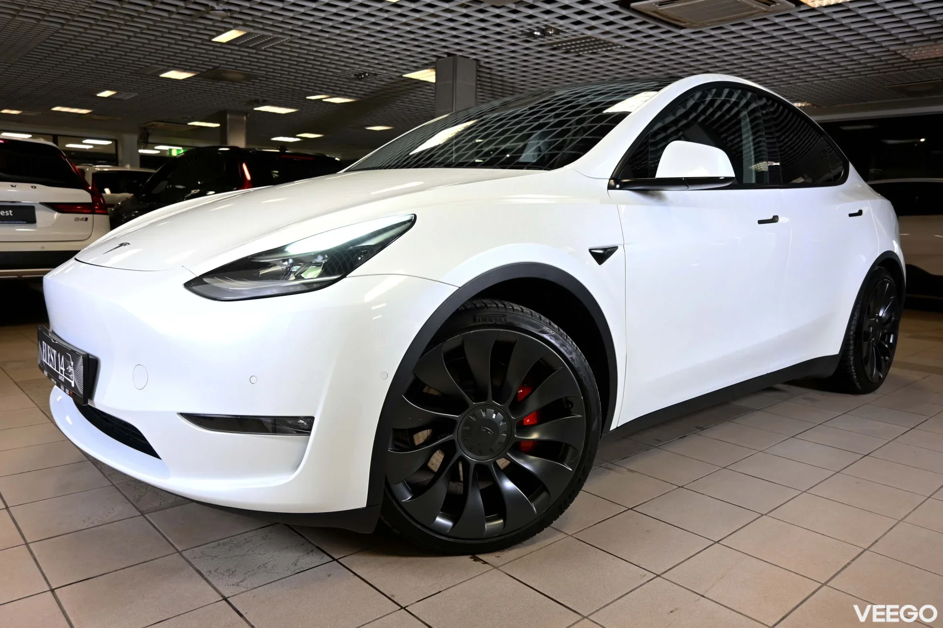 Tesla Model Y AWD / PERFORMANCE / Long Range Dual / FULL 393kW