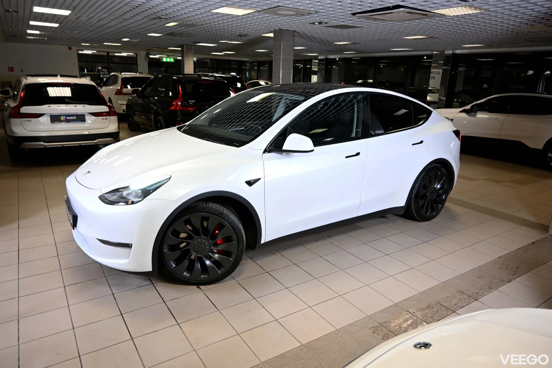 Tesla Model Y AWD / PERFORMANCE / Long Range Dual / FULL 393kW