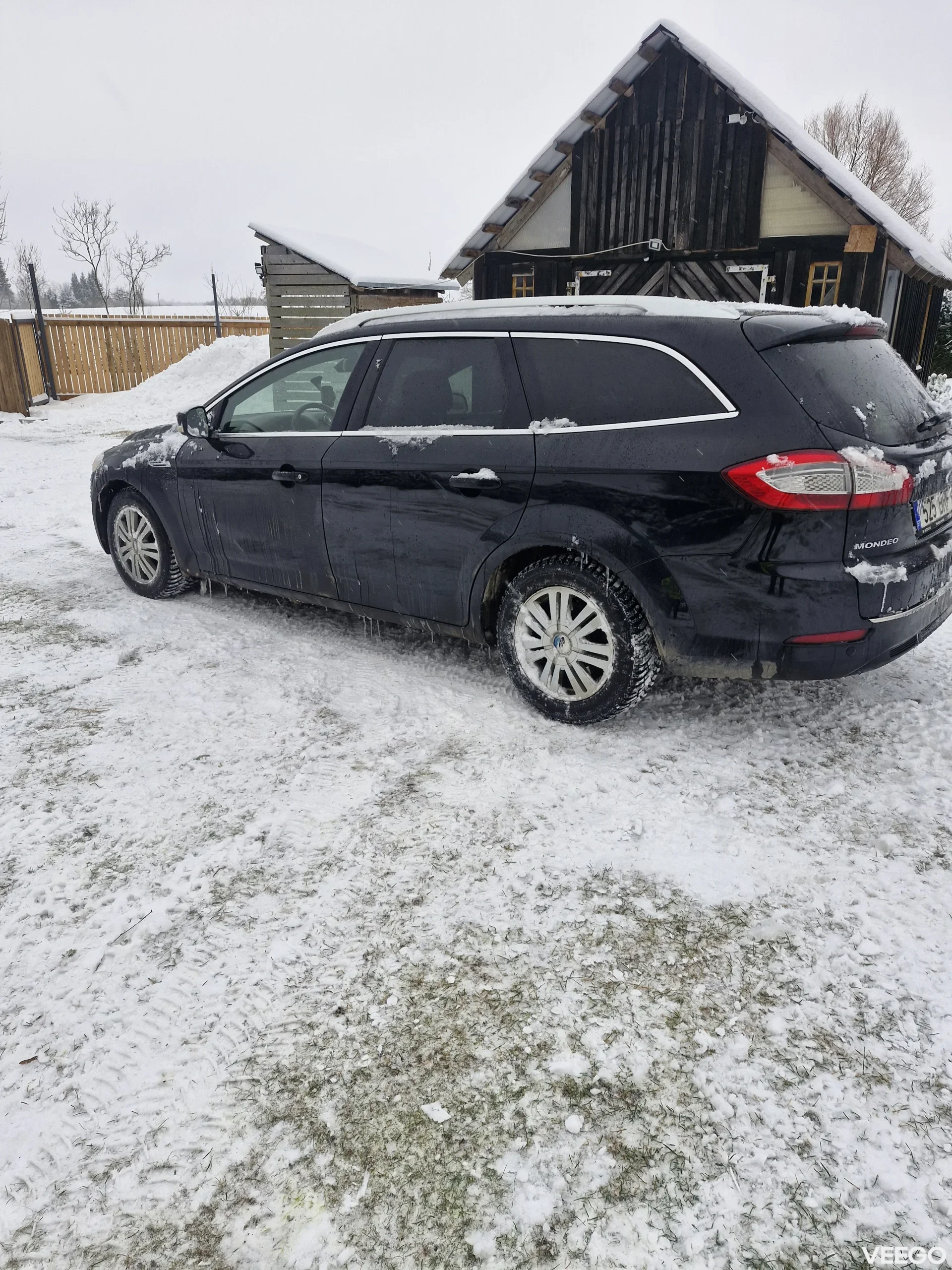 Ford Mondeo 2.0 120kW