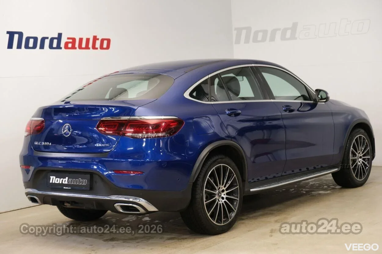 Mercedes-Benz GLC300 Coupe AMG 2 180kW
