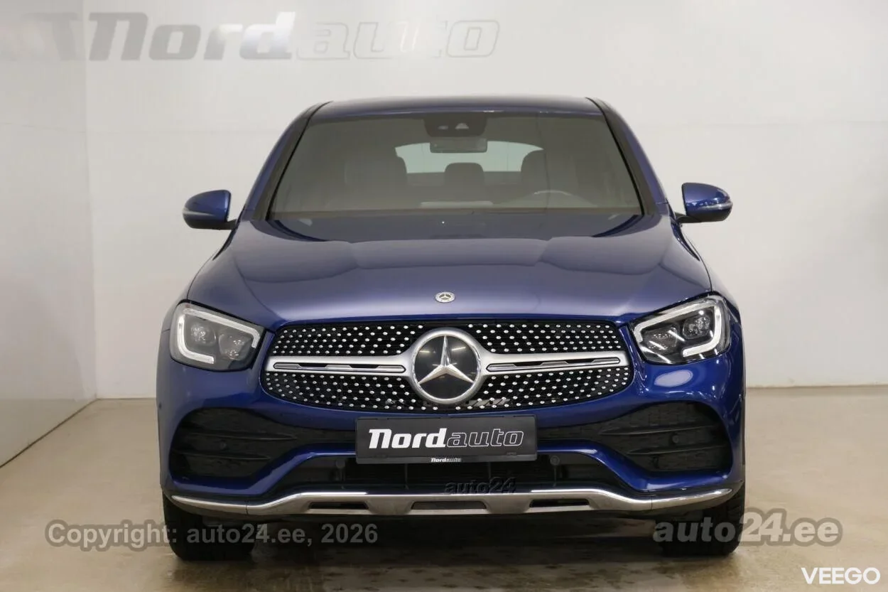 Mercedes-Benz GLC300 Coupe AMG 2 180kW