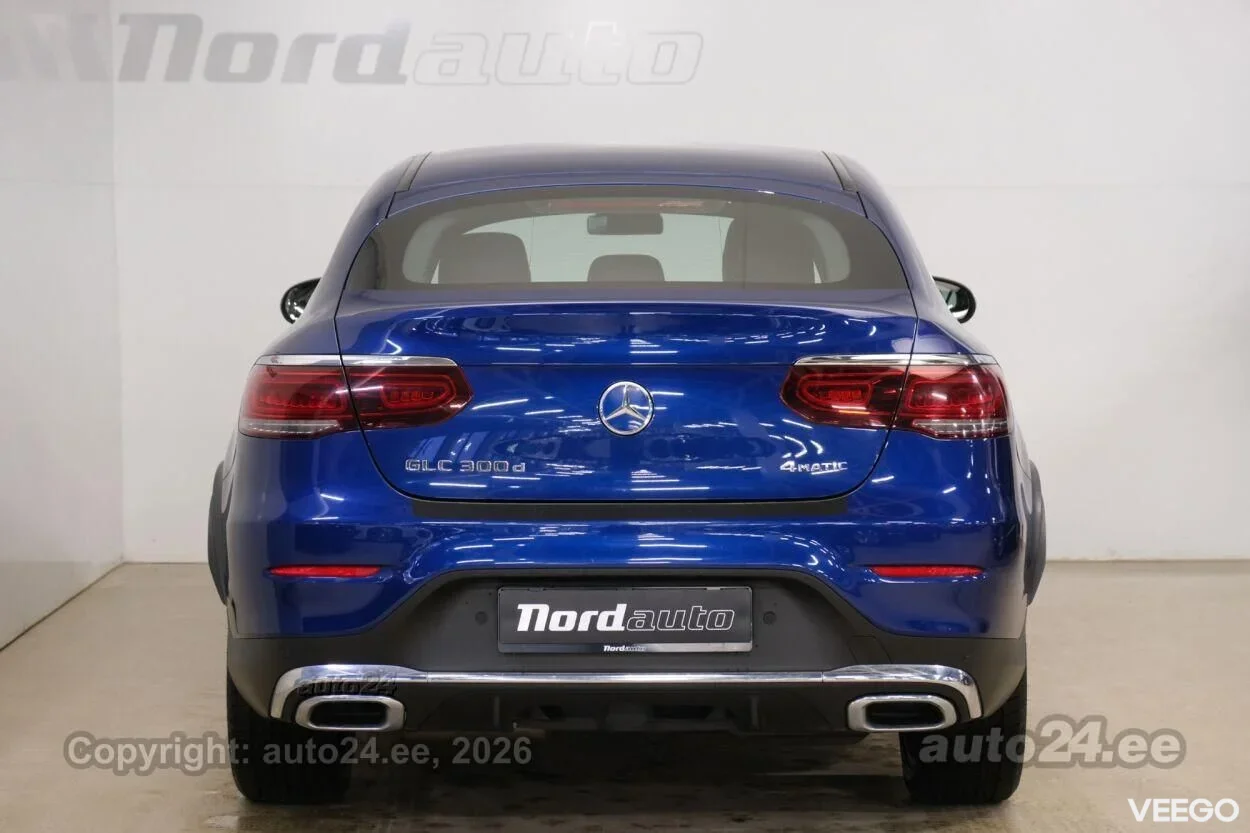 Mercedes-Benz GLC300 Coupe AMG 2 180kW