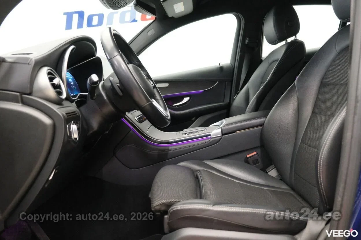 Mercedes-Benz GLC300 Coupe AMG 2 180kW