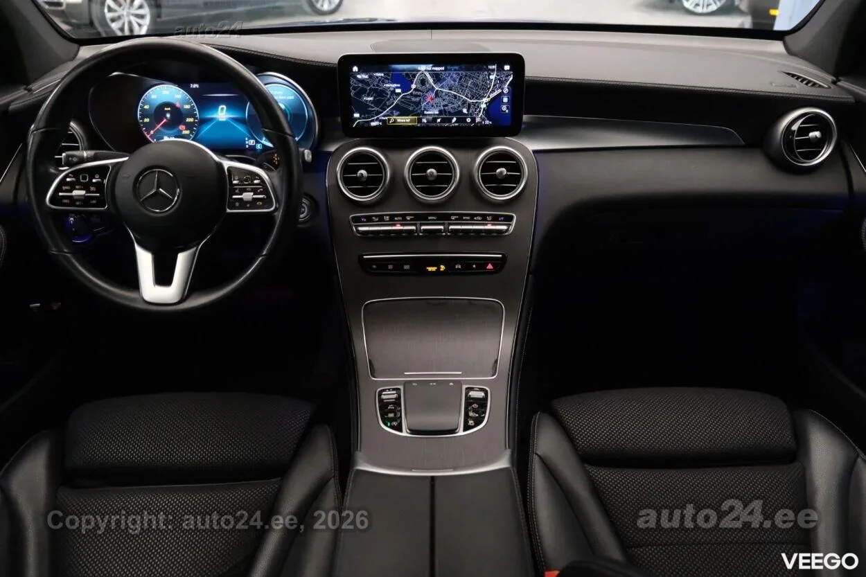 Mercedes-Benz GLC300 Coupe AMG 2 180kW