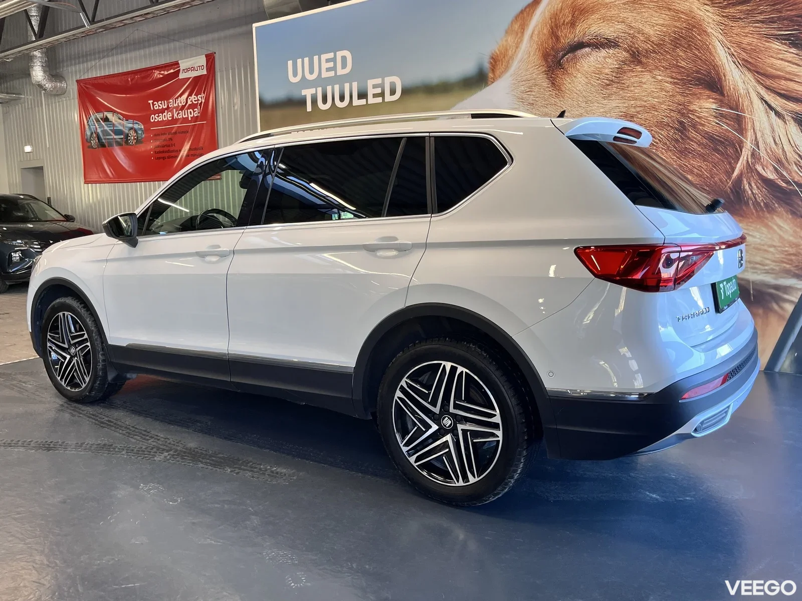 Seat Tarraco 2 140kW