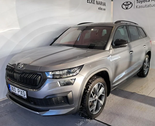 Image of Skoda Kodiaq 110kW