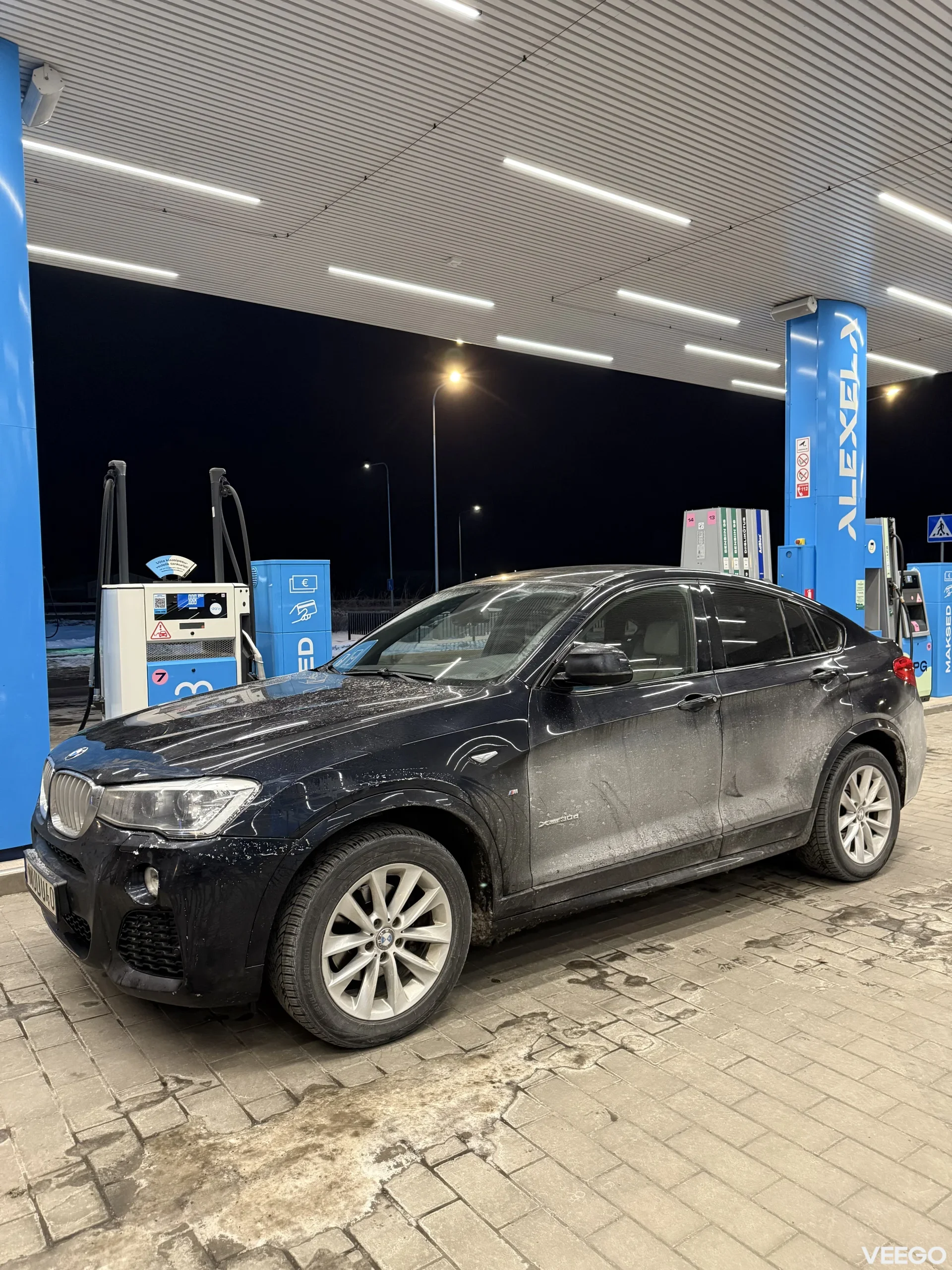 BMW X4 190kW