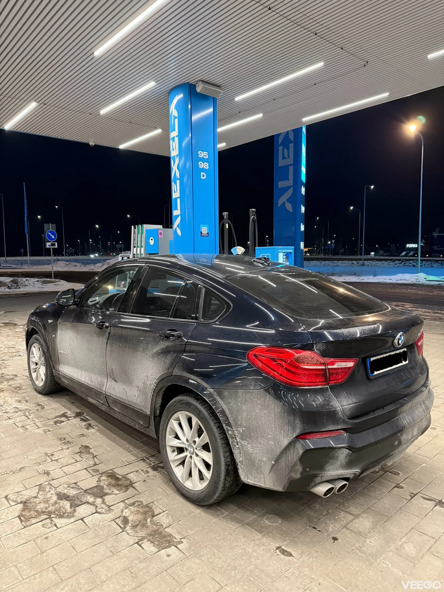 BMW X4 190kW