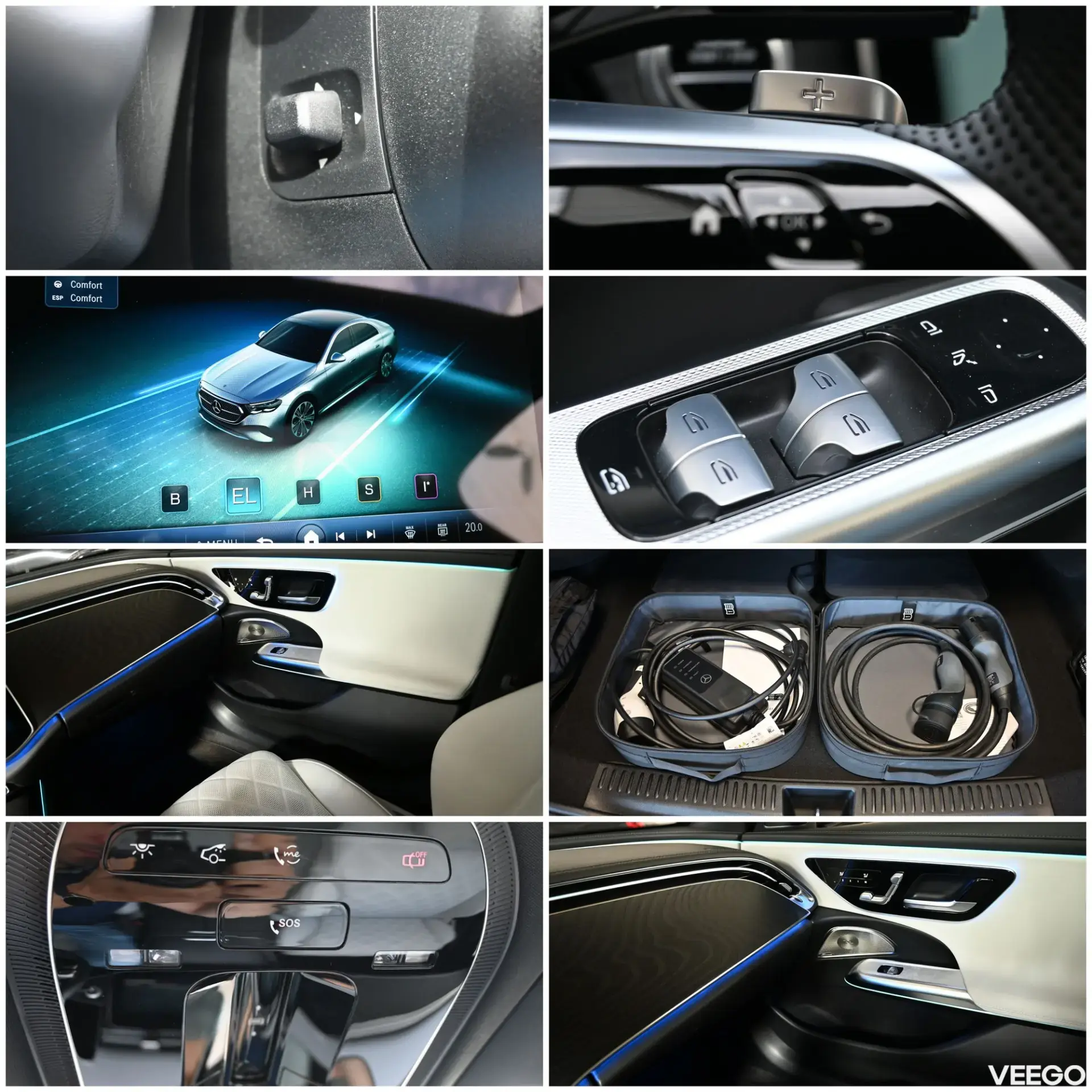 Mercedes-Benz E300 e 4matic AMG NIGHT SAFETY FULL Plug-in 2 230kW