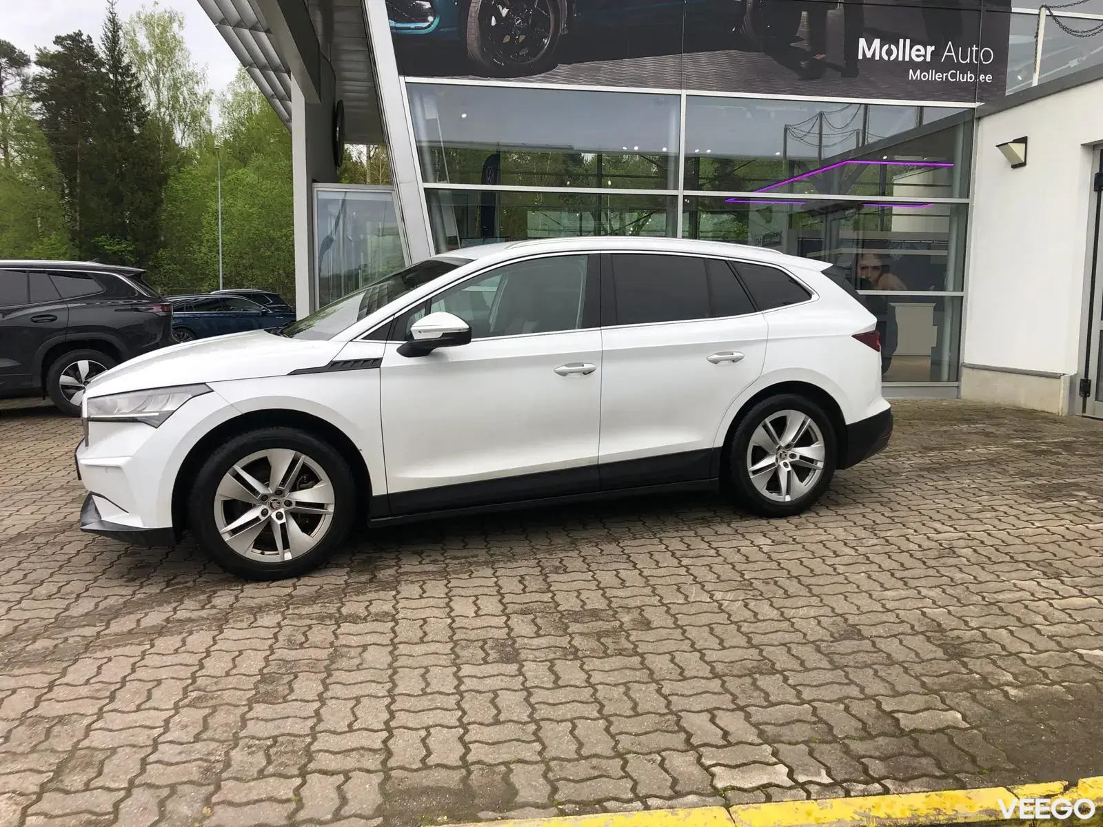 Skoda Enyaq 70kW