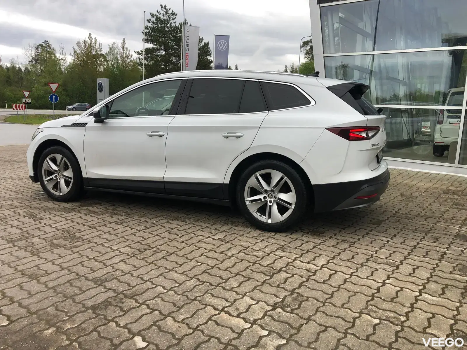 Skoda Enyaq 70kW
