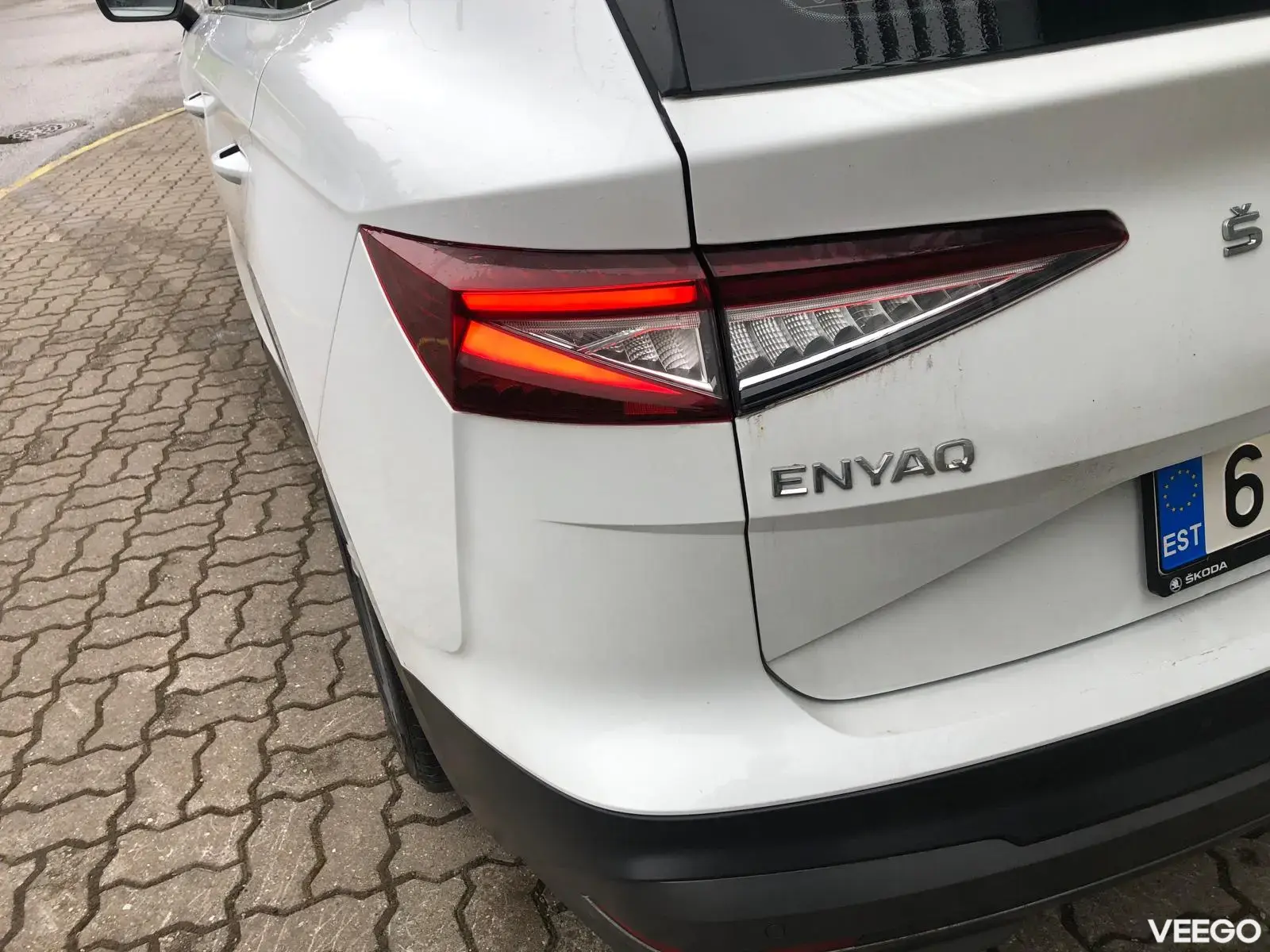 Skoda Enyaq 70kW